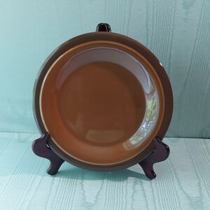 Adobe Red By Interiors Ceramic Dessert Plate